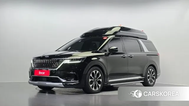 Kia Carnival 4th generation 2021 Черный из Кореи