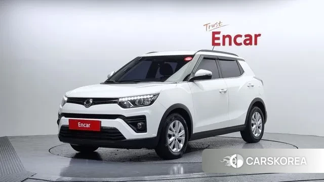 Ssangyong Berry New Tivoli 2020 Белый из Кореи