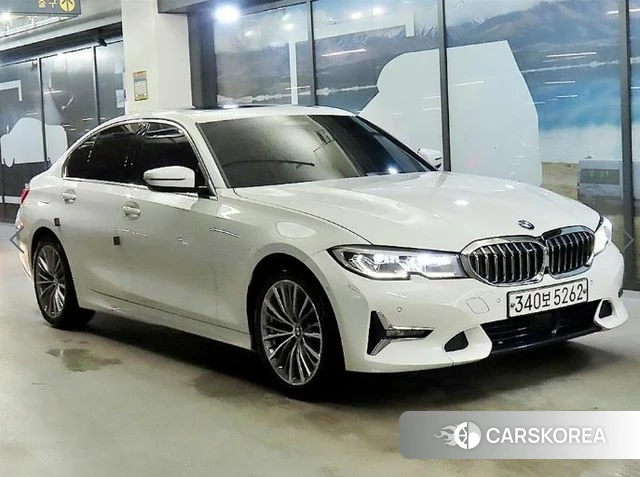 BMW 3 Series (G20) 2019 Белый из Кореи