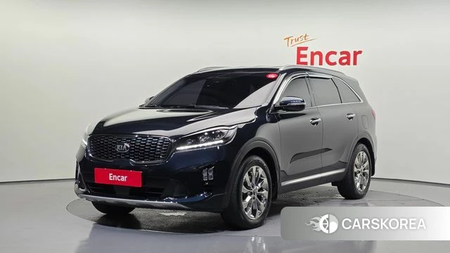 Kia The New Sorento 2018 Синий из Кореи