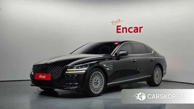 Genesis G80 (RG3) 2020 Черный из Кореи