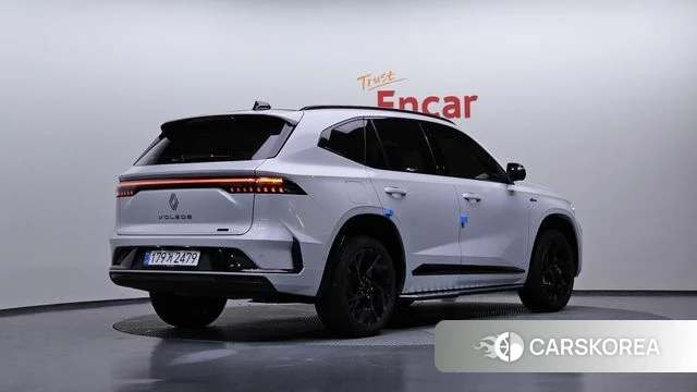 Renault Korea (Samsung) Grand Coleos 2024 Белый из Кореи