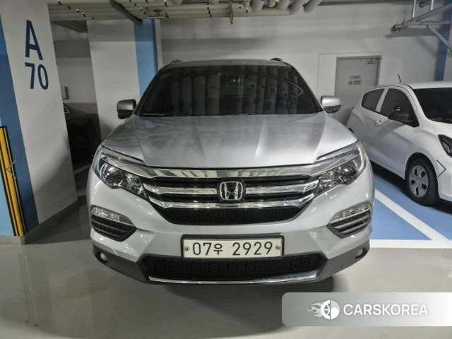 Honda Pilot 3rd generation 2018 Серый из Кореи
