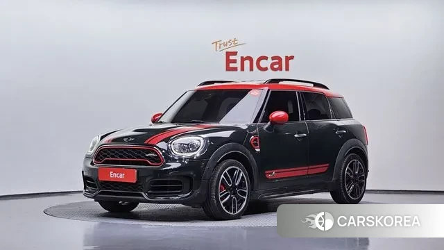 Mini Cooper S Countryman 2018 Зеленый из Кореи