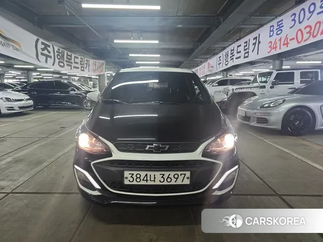 Chevrolet (GM Daewoo) The New Spark 2019 Черный из Кореи