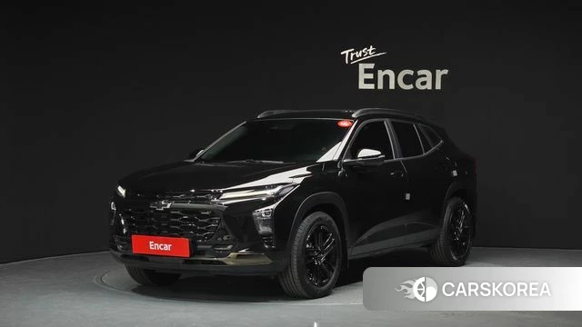 Chevrolet (GM Daewoo) Trax Crossover 2024 Черный из Кореи