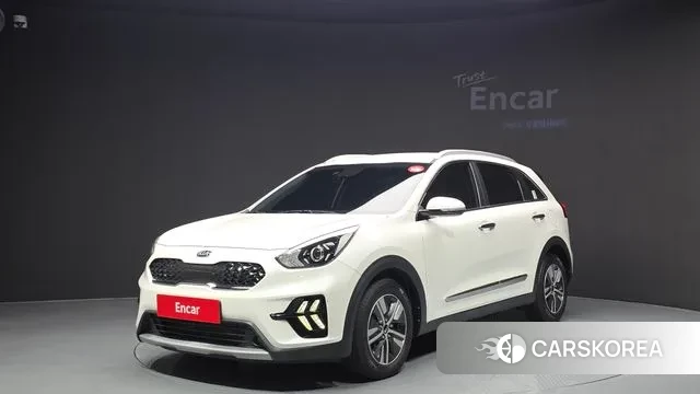 Kia The New Niro 2021 Белый из Кореи