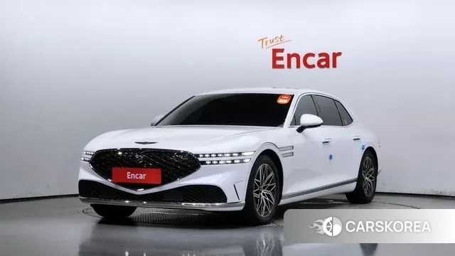 Genesis G90 (RS4) 2022 Белый из Кореи