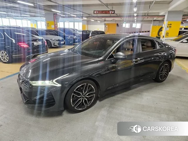 Kia K5 3rd generation 2020 Серый из Кореи