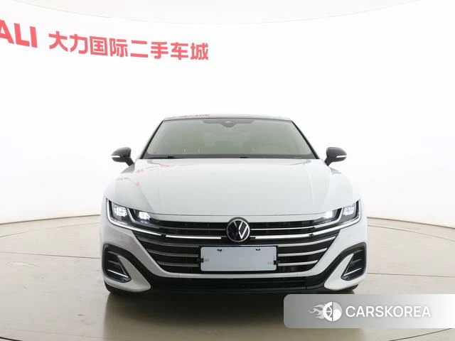 Volkswagen CC 2022 Белый из Китая