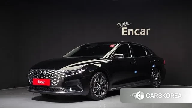 Hyundai The New Grandeur IG 2021 Черный из Кореи