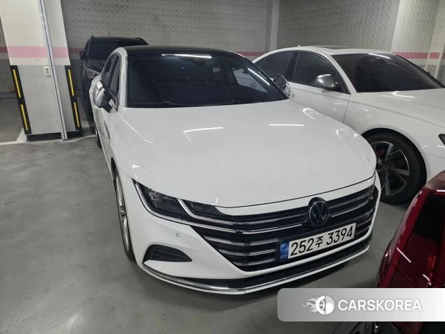 Volkswagen Arteon 2022 Белый из Кореи