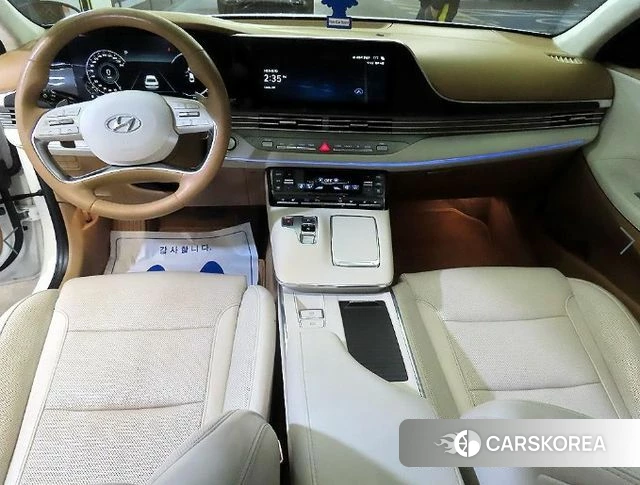 Hyundai The New Grandeur IG 2020 Белый из Кореи