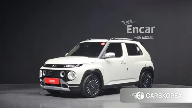 Hyundai Casper 2022 Жемчужный цвет из Кореи