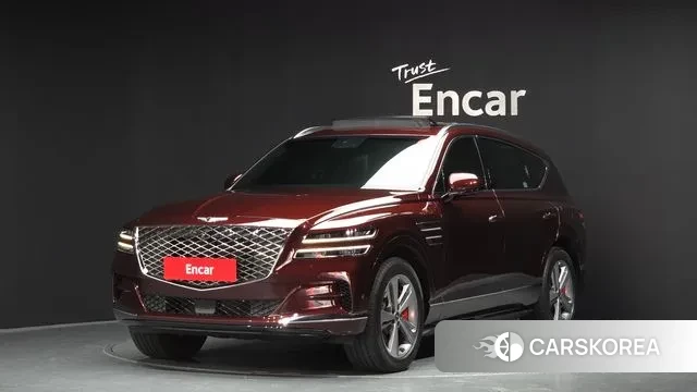 Genesis GV80 2020 Красный из Кореи