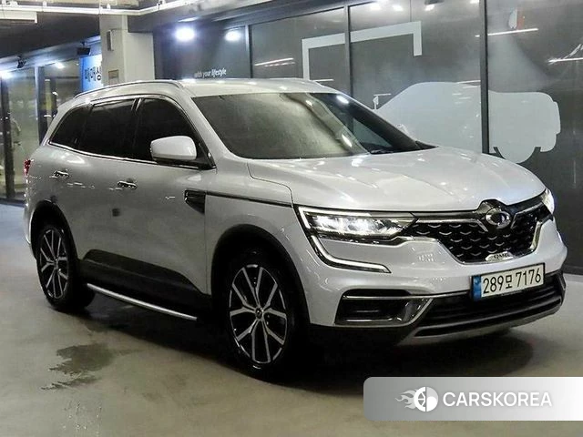 Renault Korea (Samsung) The New QM6 2022 Белый из Кореи