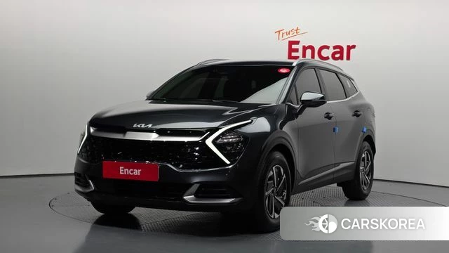 Kia Sportage 5th Generation Hybrid 2024 Серый из Кореи