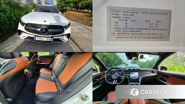 Mercedes-Benz GLC-Class X254 2024 Белый из Кореи