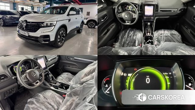 Renault Korea (Samsung) The New QM6 2026 Белый из Кореи