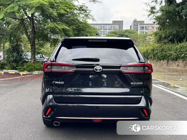 Toyota Wilanda 2022 Черный из Китая
