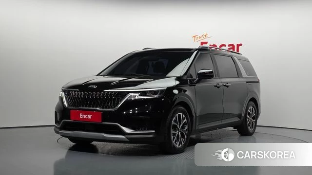 Kia Carnival 4th generation 2020 Черный из Кореи