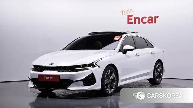 Kia K5 3rd generation 2019 Белый из Кореи