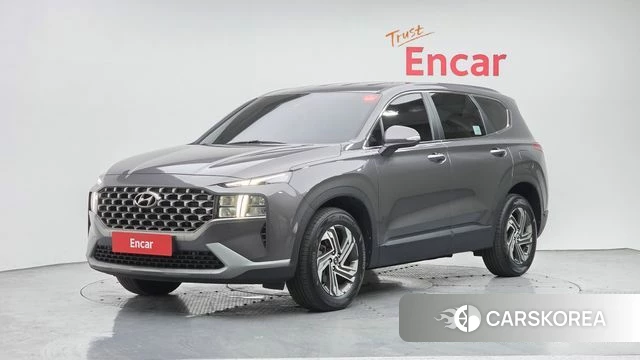 Hyundai The New Santa Fe 2022 Серый из Кореи