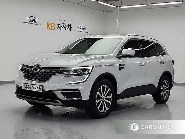 Renault Korea (Samsung) The New QM6 2021 Белый из Кореи