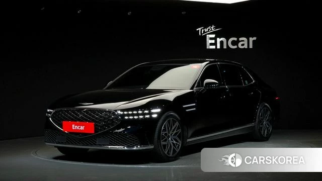 Genesis G90 (RS4) 2023 Черный из Кореи