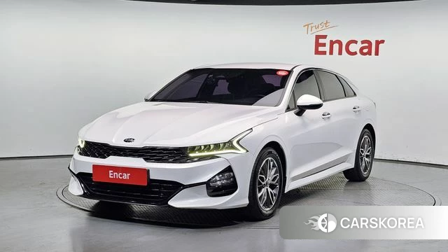 Kia K5 3rd generation 2020 Белый из Кореи