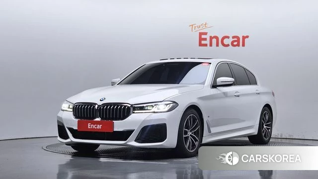 BMW 5 Series (G30) 2023 Белый из Кореи