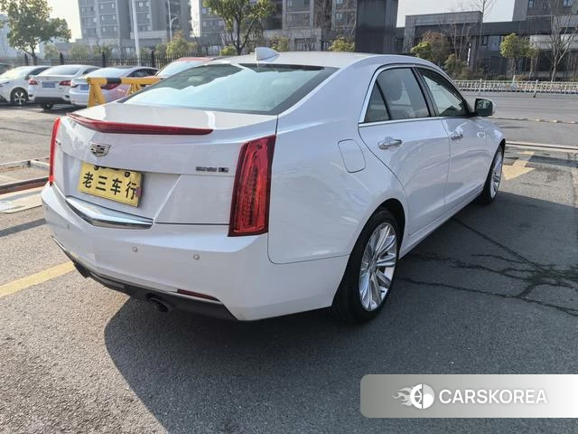 Cadillac ATS-L 2019 Белый из Китая