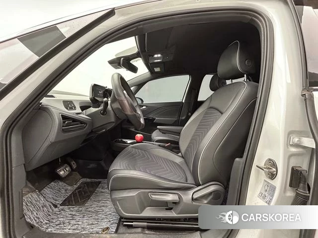 Volkswagen ID.3 2024 Белый из Китая