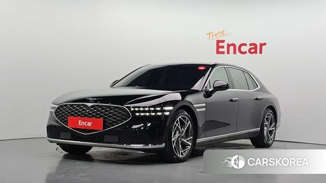 Genesis G90 (RS4) 2022 Черный из Кореи