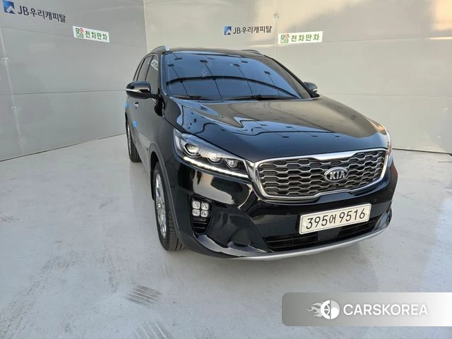 Kia The New Sorento 2019 Черный из Кореи