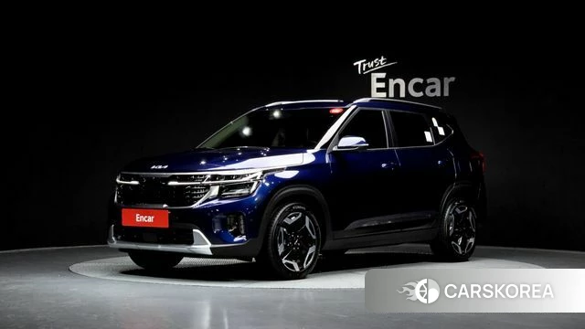 Kia The New Seltos 2024 Синий из Кореи