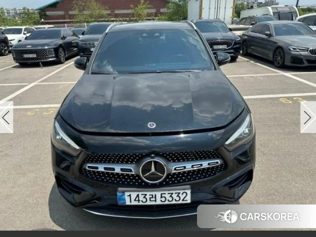 Mercedes-Benz GLA - Class H247 2024 Черный из Кореи