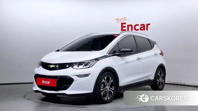 Chevrolet (GM Daewoo) Bolt EV 2021 Белый из Кореи