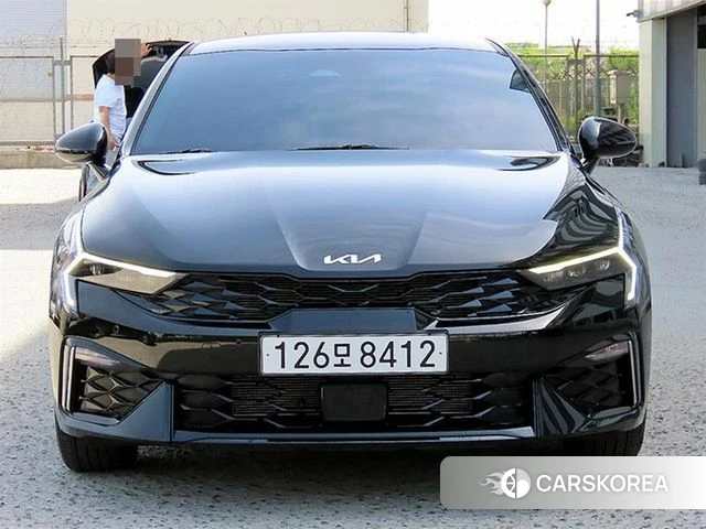 Kia K5 3rd generation 2024 Черный из Кореи