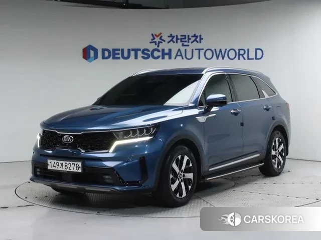 Kia Sorento 4th Generation 2020 Синий из Кореи