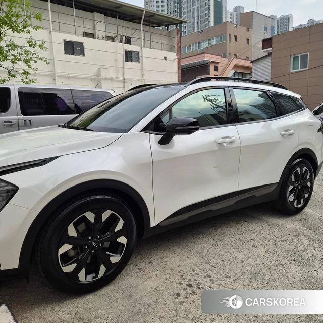 Kia Sportage 5th Generation 2022 Белый из Кореи