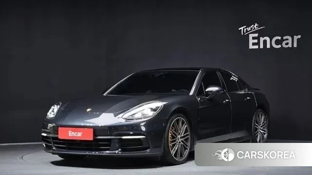 Porsche Panamera (971) 2018 Серый из Кореи