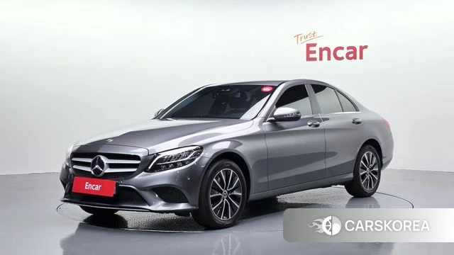 Mercedes-Benz C-Class W205 2019 Серый из Кореи