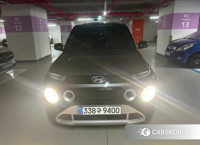 Hyundai Casper 2023 Серый из Кореи