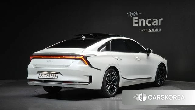 Kia The New K8 Hybrid 2025 Белый из Кореи
