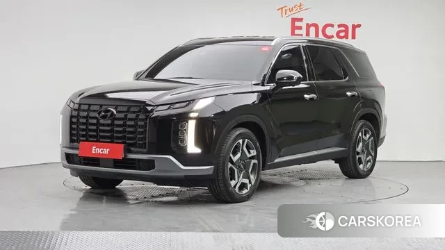 Hyundai The New Palisade 2022 Черный из Кореи