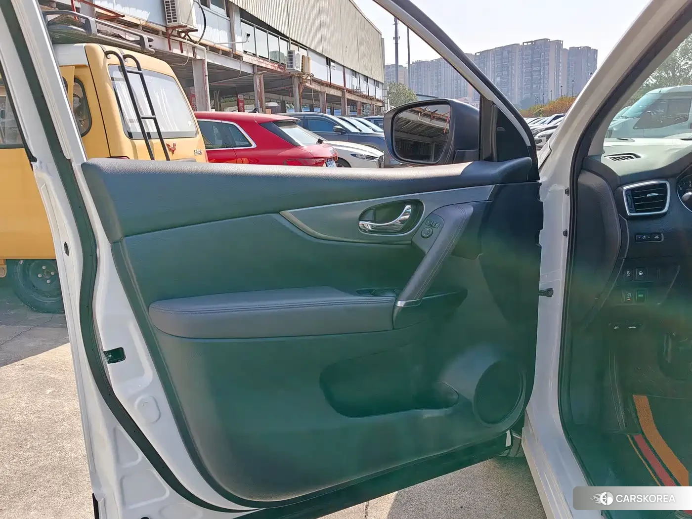 Nissan Qashqai 2023 Белый из Китая