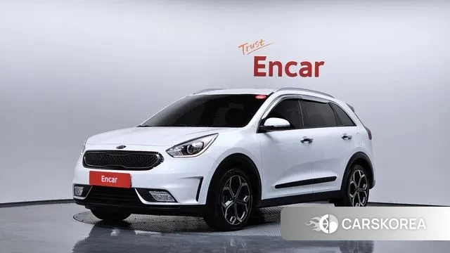 Kia Niro 2018 Белый из Кореи
