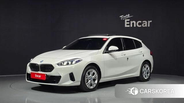 BMW 1 Series (F70) 2025 Белый из Кореи
