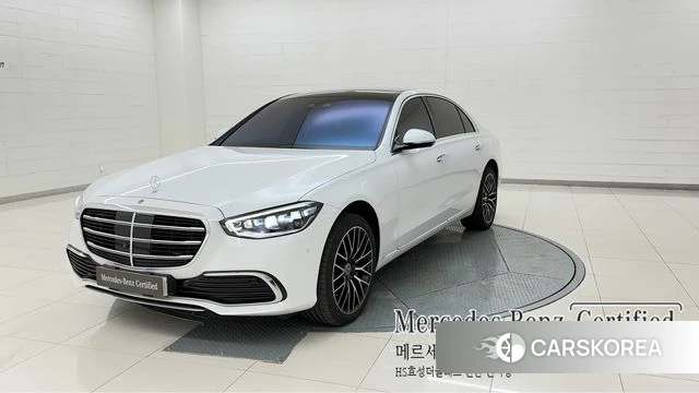 Mercedes-Benz S-Class W223 2025 Белый из Кореи